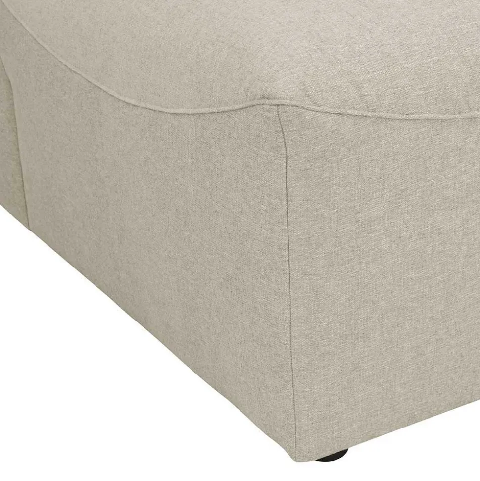 Couchmodule Kombi in Cremeweiß - Tembreno (dreiteilig)