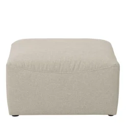 Couchmodule Kombi in Cremeweiß - Tembreno (dreiteilig)