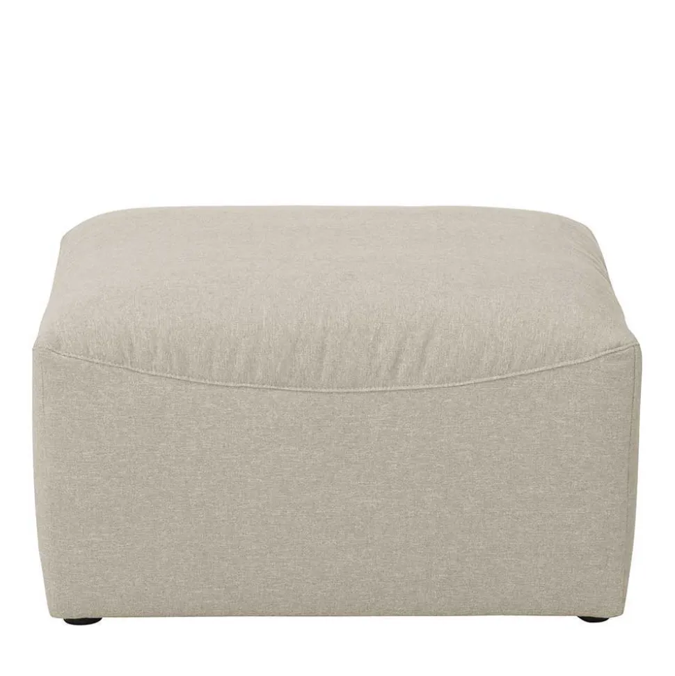 Couchmodule Kombi in Cremeweiß - Tembreno (dreiteilig)