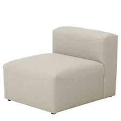 Couchmodule Kombi in Cremeweiß - Tembreno (dreiteilig)