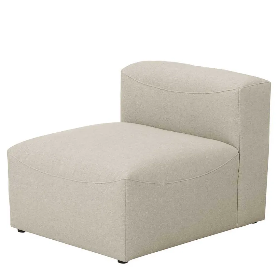 Couchmodule Kombi in Cremeweiß - Tembreno (dreiteilig)