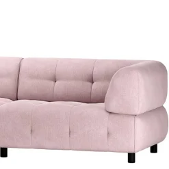 Couchmodule Set in Mauve Stoffbezug - Grove (dreiteilig)