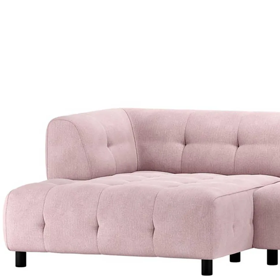 Couchmodule Set in Mauve Stoffbezug - Grove (dreiteilig)