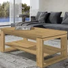 Couchtisch mit höhenverstellbarer Platte - Nelida