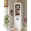Country Style Badschrank 200 cm hoch - Doules