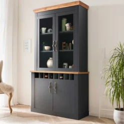 Country Style Buffetschrank 110x201x38 cm - Lionel