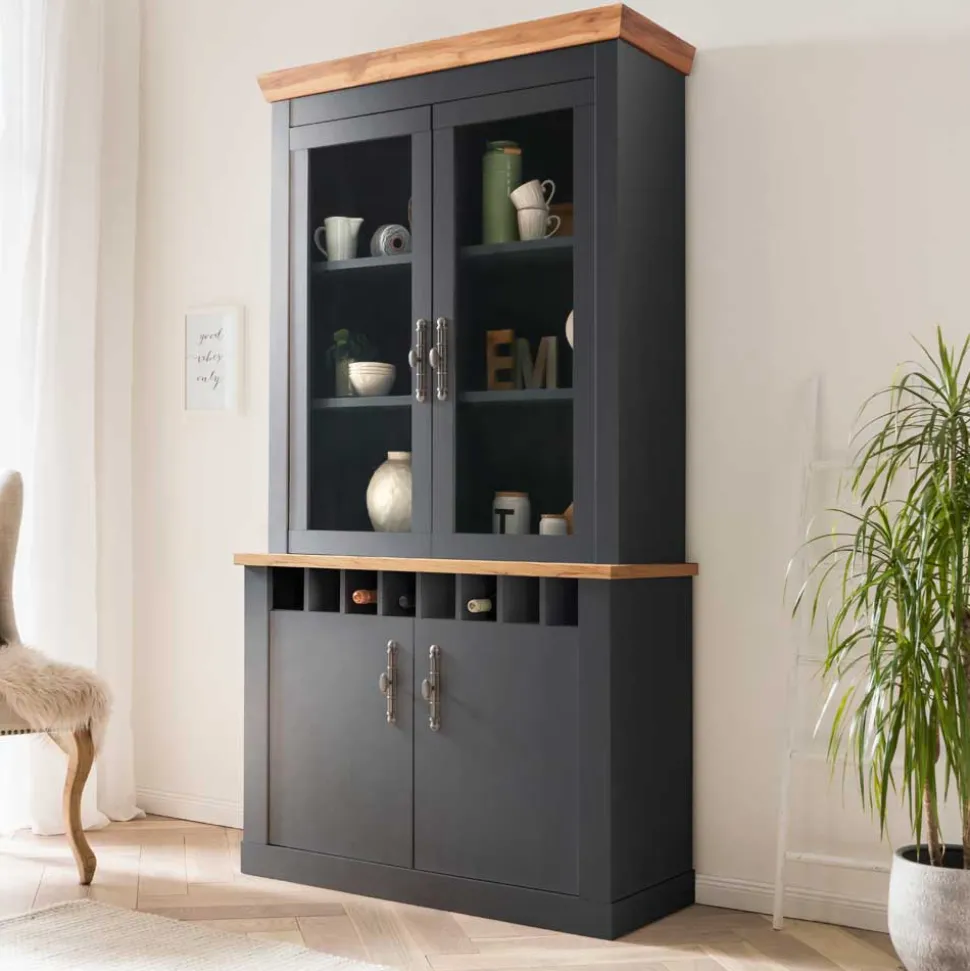 Country Style Buffetschrank 110x201x38 cm - Lionel