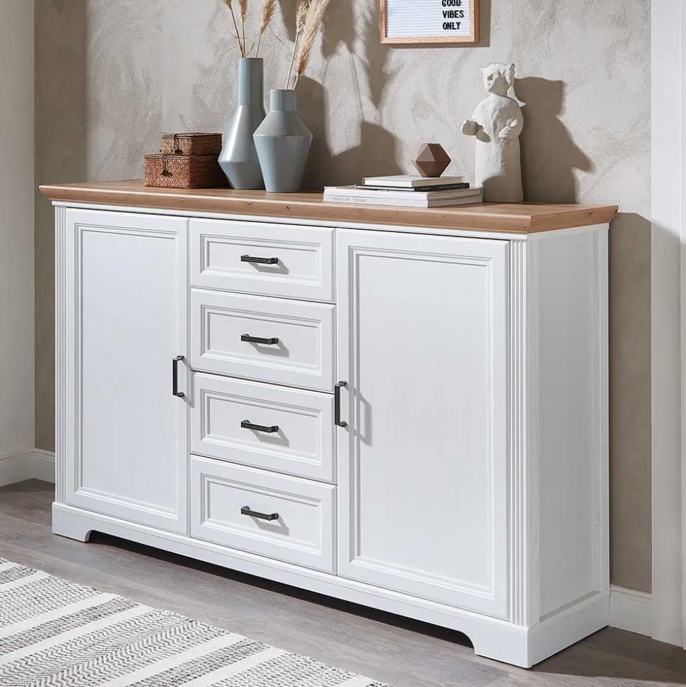 Country Style Sideboard 165x102x41 cm - Mehady