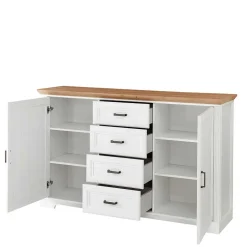 Country Style Sideboard 165x102x41 cm - Mehady