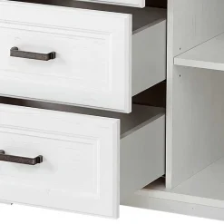 Country Style Sideboard 165x102x41 cm - Mehady