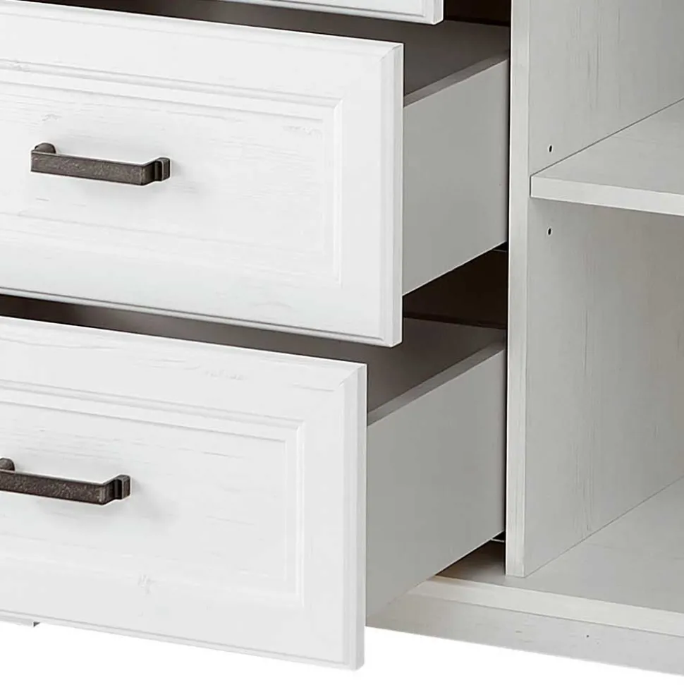 Country Style Sideboard 165x102x41 cm - Mehady
