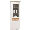 Country Style Vitrinenschrank 76x205x40 cm - Mascus
