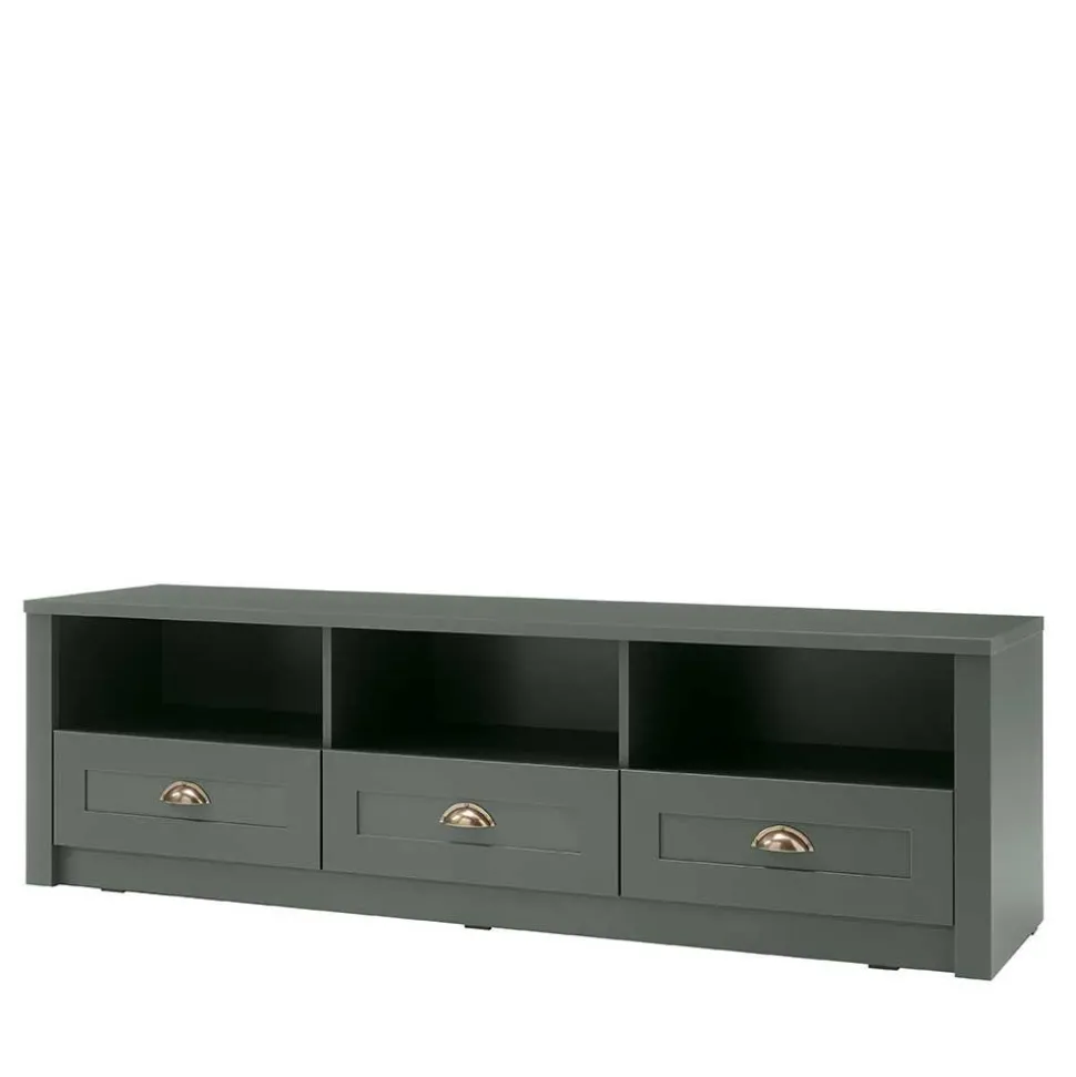 Country TV Board & Möbel Set - Niestov (dreiteilig)