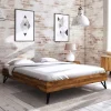 Dachzimmer Holzbett mit 190cm Länge - Mandirov
