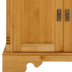 Dekorative Kombi Kommode aus Kiefer massiv - Fausanda