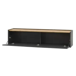 Design Anbauwand fürs Wohnzimmer - Ahilav (dreiteilig)