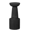 Design Barhocker aus Paulownia Massivholz - Yanus (2er Set)