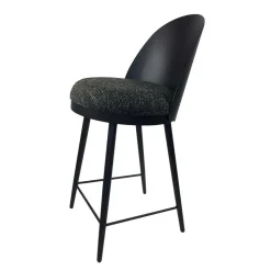 Design Barhocker mit Rückenlehne - Briscane