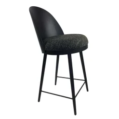 Design Barhocker mit Rückenlehne - Briscane