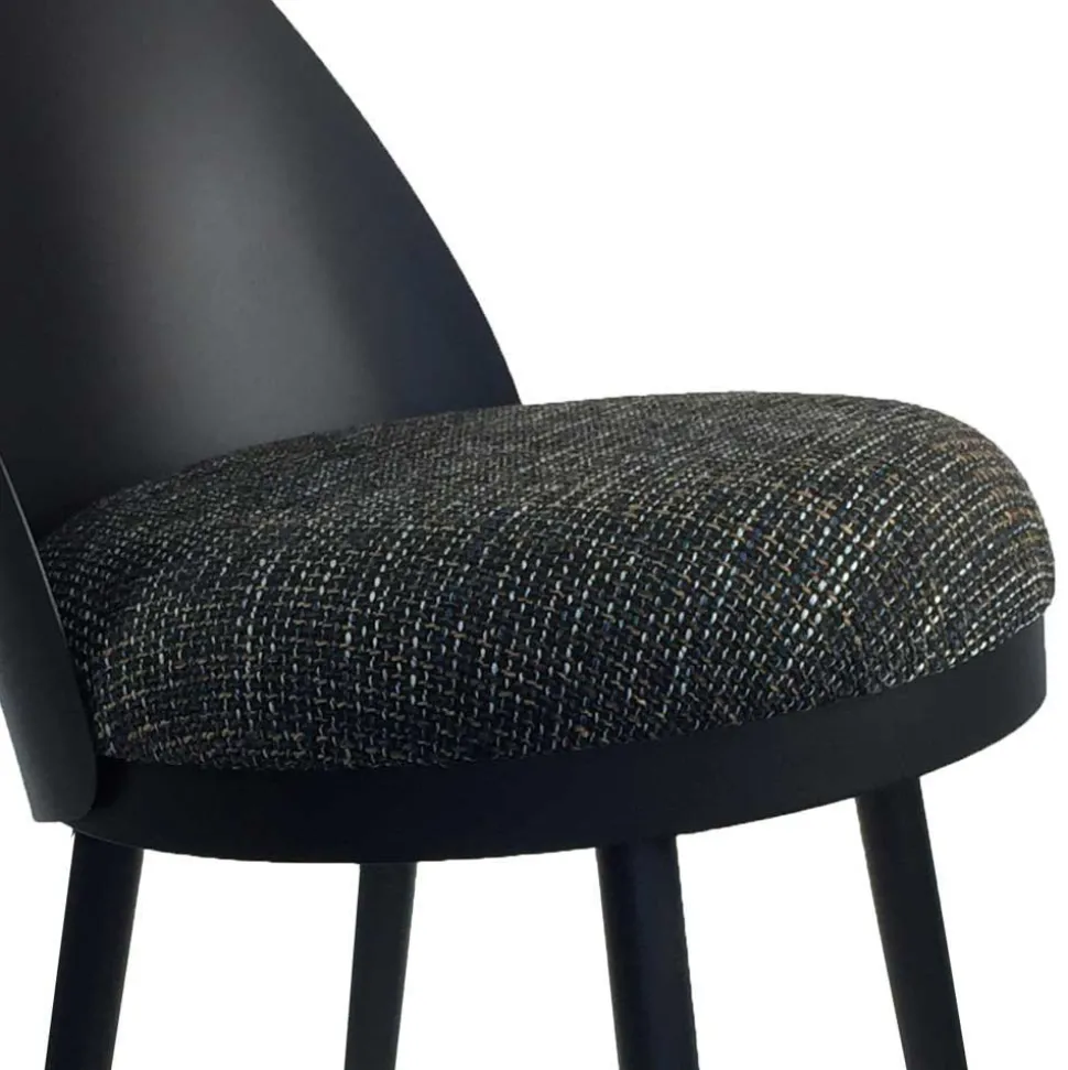 Design Barhocker mit Rückenlehne - Briscane