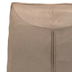 Design Drehsessel in Beige Stoff - Novo