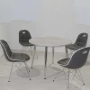 Design Essgruppe in Rund - Flumicina (fünfteilig)