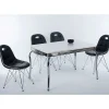 Design Essgruppe in Schwarz & Weiß - Candelcero (fünfteilig)