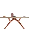 Design Esstisch aus gewachstem Holz Akazie - Prayer