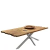 Design Esszimmertisch aus Recyclingholz Teak - Burgos