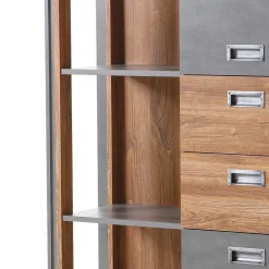 Design Highboard im Loft Style - Rompira