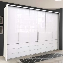 Design Kleiderschrank mit neun Schubladen - Dolienca