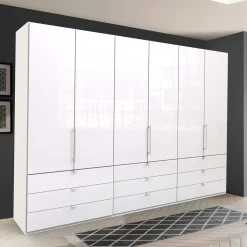 Design Kleiderschrank mit neun Schubladen - Dolienca