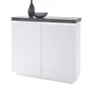 Design Kommode Rebelvo mit dimmbarer LED Beleuchtung