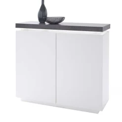 Design Kommode Rebelvo mit dimmbarer LED Beleuchtung
