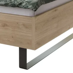 Design Loft Bett mit Nachttischen - Licruva (dreiteilig)