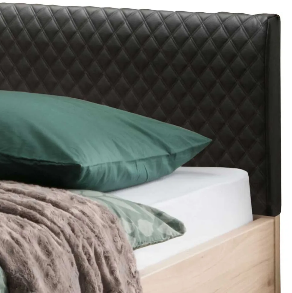 Design Loft Bett mit Nachttischen - Licruva (dreiteilig)