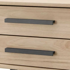 Design Loft Bett mit Nachttischen - Licruva (dreiteilig)