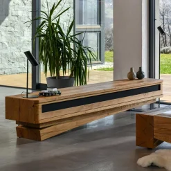 Design Lowboard im Industry und Loft Stil - Ventida