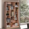 Design Massivholz Bücherregal aus Akazie - Oxeda