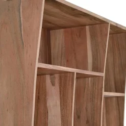 Design Massivholz Bücherregal aus Akazie - Oxeda