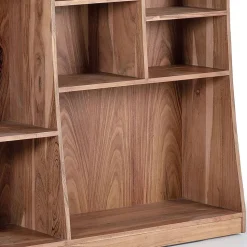 Design Massivholz Bücherregal aus Akazie - Oxeda