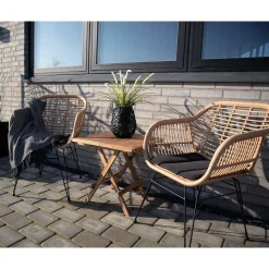 Design Outdoor Möbel Set - Gumerus (dreiteilig)