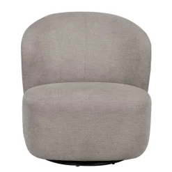 Design Polstersessel in Beige Stoff - Heavy