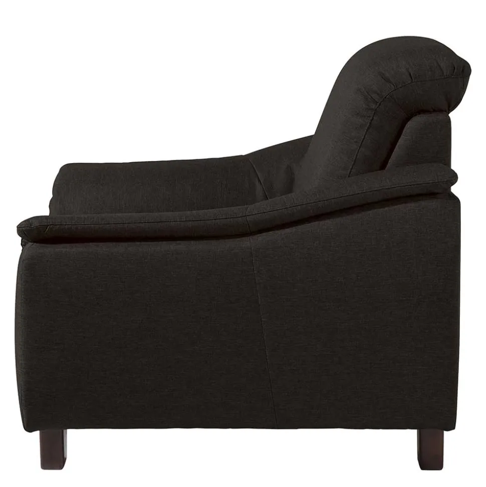 Design Polstersessel in Dunkelbraun - Acristodat