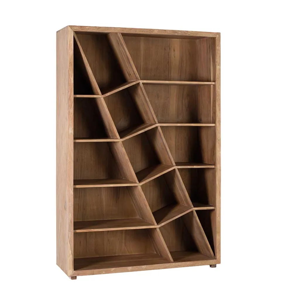 Design Regal aus Akazie Massivholz - Fulivia