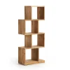 Design Regal Vilarila aus Recyclingholz Teak
