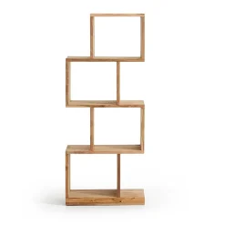 Design Regal Vilarila aus Recyclingholz Teak