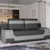 Design Samtsofa mit Bonell Federkern - Ceyman