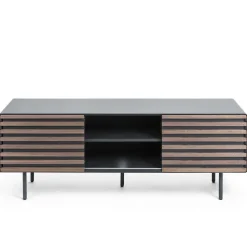 Design Schrank für Fernseher Trupea mit 58 cm Höhe