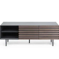 Design Schrank für Fernseher Trupea mit 58 cm Höhe